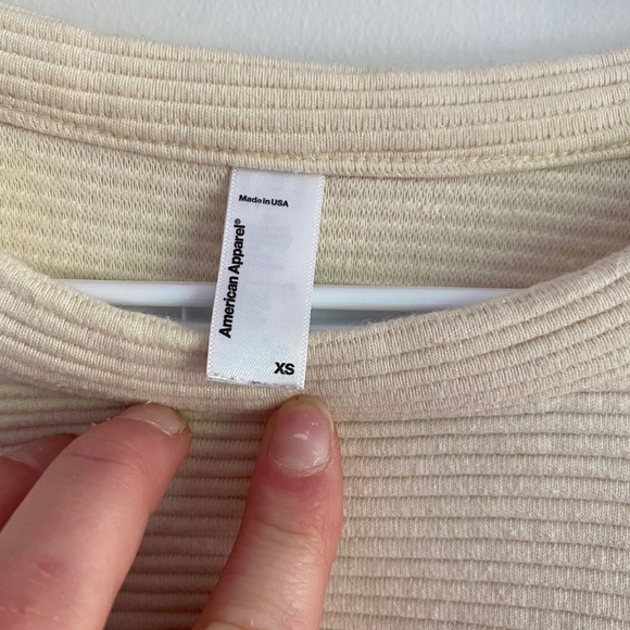 American Apparel crew neck - Picture 2 of 2